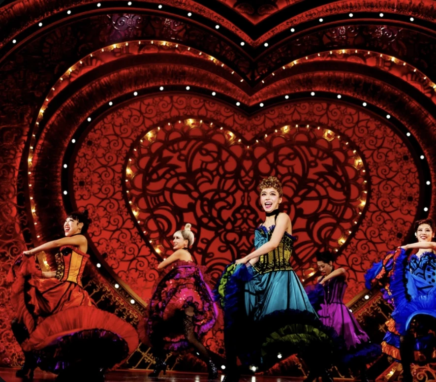 Moulin Rouge! Broadway